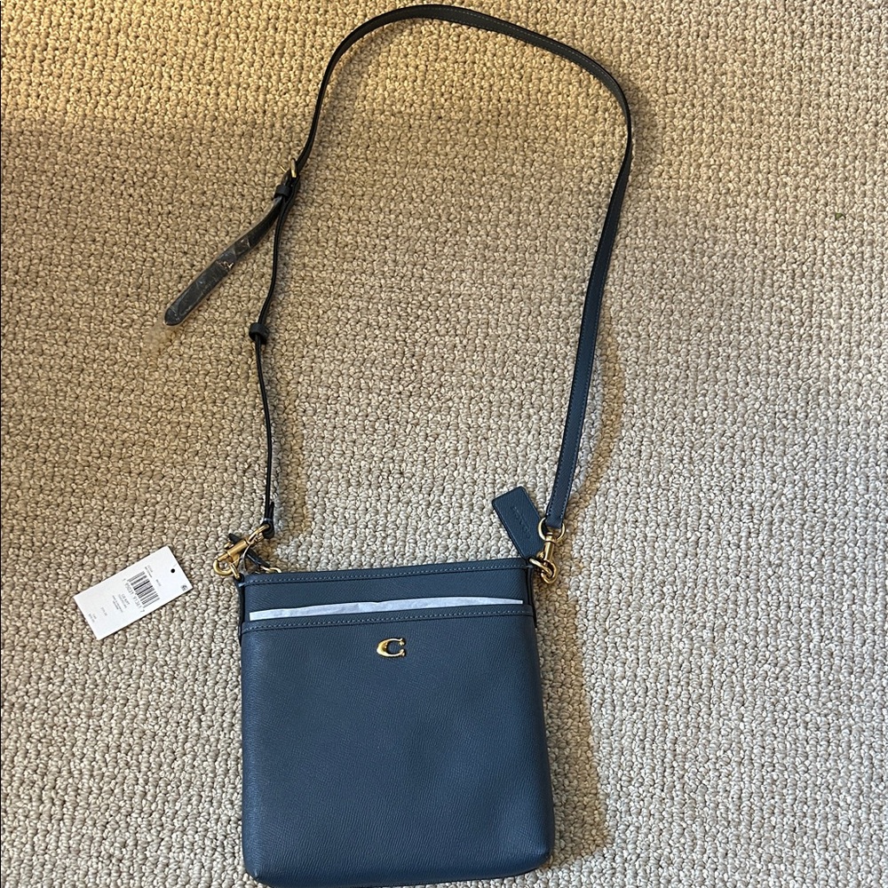 Coach Chic Navy Crossbody Bag